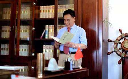 济南新动能百人访谈：吴炳新—— 凡我过去赶不上的，在未来等你